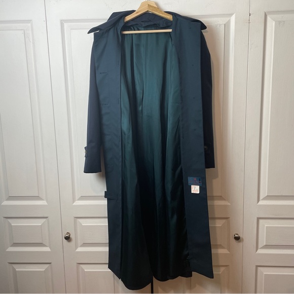 AIR CANADA Y2K Wool Coat - Picture 3 of 16